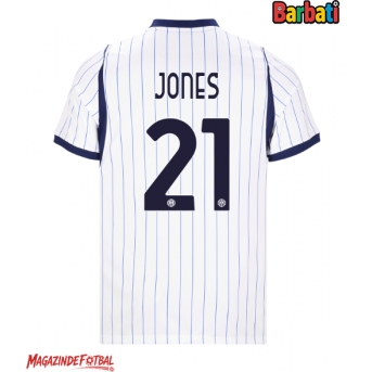 Inter Milan Curtis Jones #21 Tricou Fotbal Replică 2026-27 Barbati Deplasare